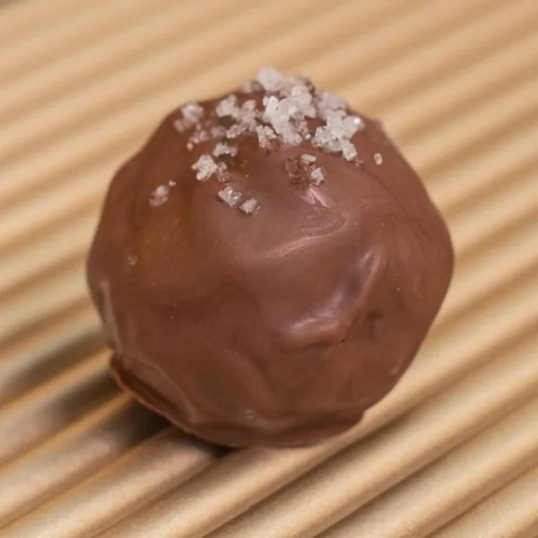 Camafeu de Caramelo com Flor de Sal